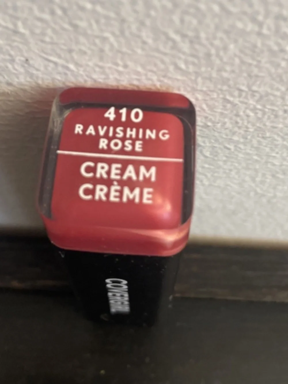 Covergirl Cream Creme Lipstick 410 Ravishing Rose